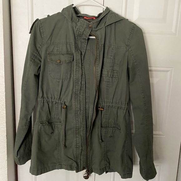 green combat jacket - Picture 2 of 4